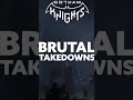 Gotham Knights’ Takedowns are BRUTAL