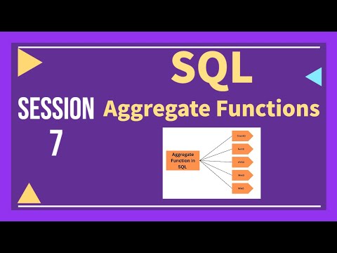 Oracle Session 7 Aggregate Function In Sql Oracle Sql Tutorial For Beginners Sql For Beginners