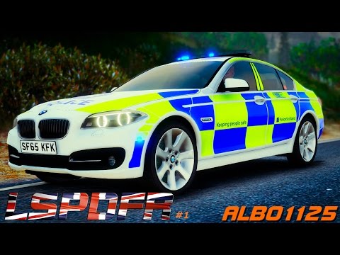 GTAV LSPDFR | British Patrol #1 | Road Crime | Albo1125