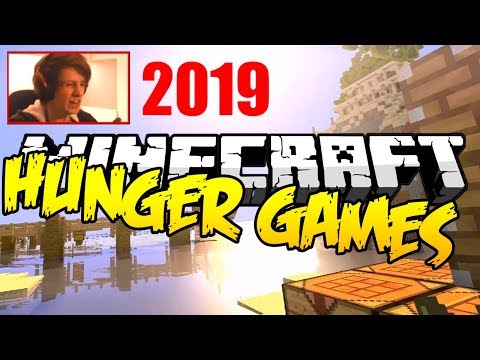 playing Minecraft Hunger Games for the first time in 4 years!