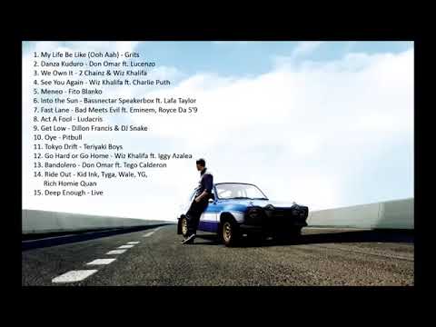 Fast and Furious 1-8 Best Songs