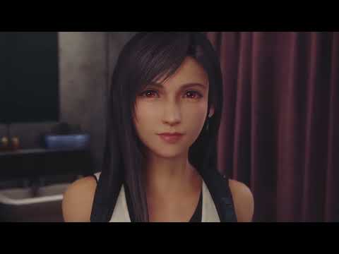 Tifa Lockhart Has Gorgeous Red Eyes in Final Fantasy VII Remake! (PS5) @ 60 FPS 1080p