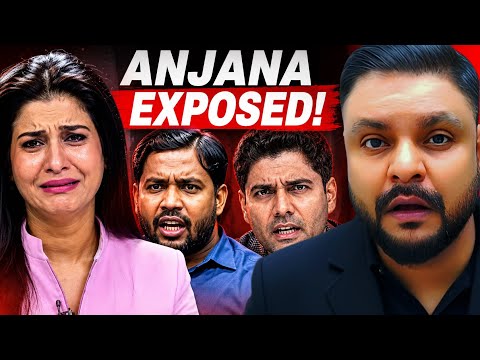 Teachers Exposing Anjana | Khan Sir | Abhinay Maths | Mr Reaction Wala