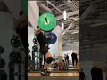 Snatch No Feet 185lb & 205lb | Weightlifting | #AskKenneth #shorts