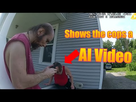 Cyraxx Shows the Police AI Evidence 