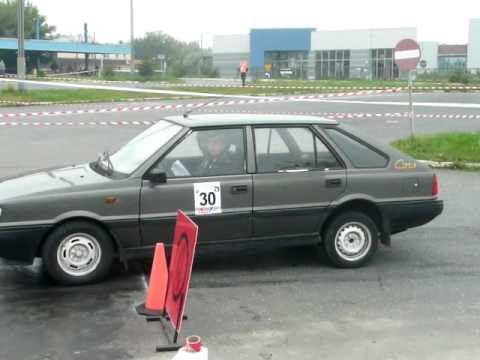 X Rajd Mielecki - Polonez Caro (stacja PKS)