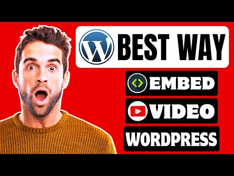 How to Embed YouTube Video in WordPress Fast and Easy Way 🤯🔥