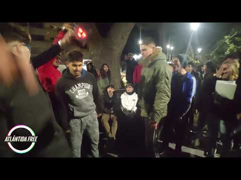 (30/8) Atlantida Free - 4tos - Ezafiro vs Thony - Torneo 2019 Octava Fecha