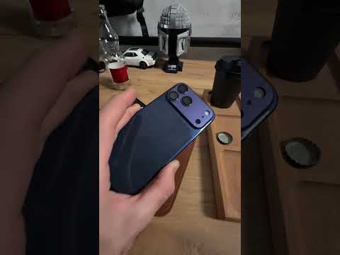 17 Pro Max закатан в глянцевую антигравийную пленку ☕️