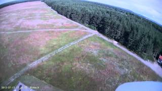 preview picture of video 'Mohed, MFK Albatross 2012-07-13 - Gästflygning'