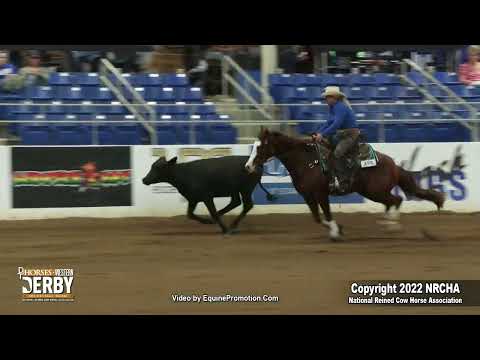 Hesa Wee Bet and Debbie Crafton Take NRCHA Derby