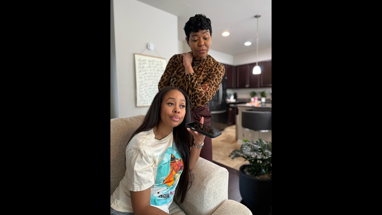 When Malachi starts blowing up Dawn’s phone!