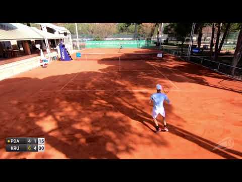 Matheus Pucinelli De Almeida vs Oleksii Krutykh - ITF Antalya 202