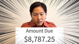 アメリカで救急病院行ったら130万円の請求きた