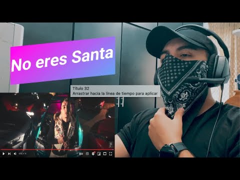 Mexicano Reacciona a NO ERES SANTA - AK4:20 FT KING SAVAGGE , KEVVO 🇨🇱🇵🇷
