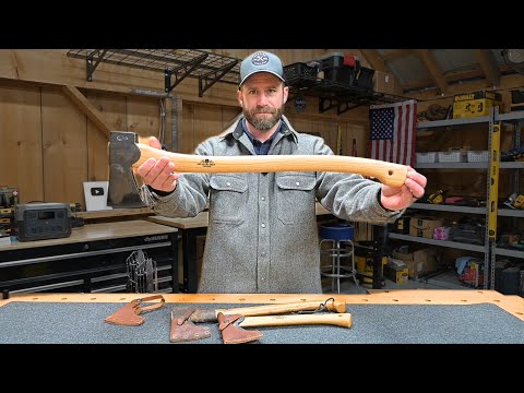 How to Treat & Care for a New Axe? (Gransfors Bruks Scandinavian Forest Axe)