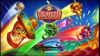 Calaveras Explosivas - Habanero - Não joguem esta Slot - #casibom88 #slots