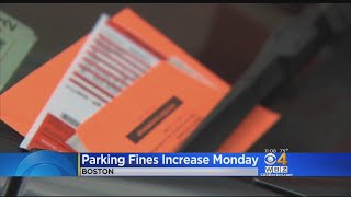 City Of Boston Increasing Parking Fines Starting Monday