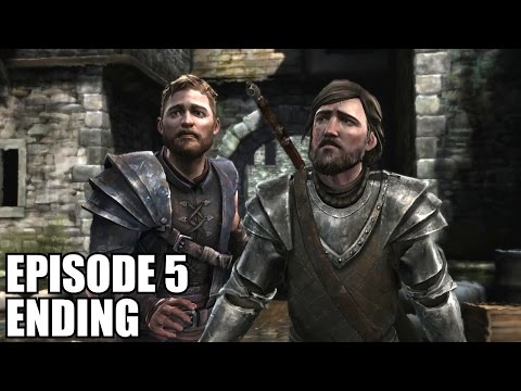 Game Of Thrones Episode 5 ENDING - Walkthrough Part 4 - A Nest Of Vipers - PC 60fps
