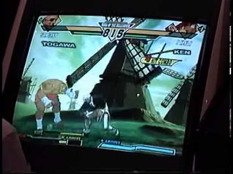 Evolution 2002 CvS2 Togawa vs Ken