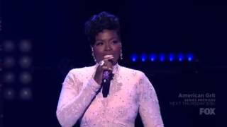 Fantasia on American Idol 2016 finale singing Ugly