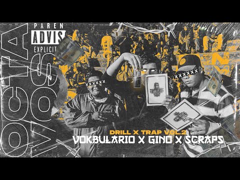 VOKBULARIO VS GINO VS SCRAPS (OCTAVOS) || DRILL X TRAP VOL.2 RAPSODIA 2K22 #spanishdrill #drill