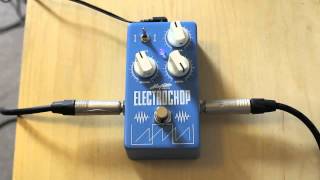 Video thumbnail for Magnetic Effects Electrochop Demo by Chugs74
