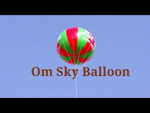 Advertising Sky Balloon fir Cafe