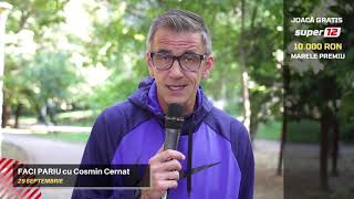 ”Faci Pariu” cu Cosmin Cernat (ep.101): Alte 8 selecții din Liga Campionilor! Vezi care sunt »