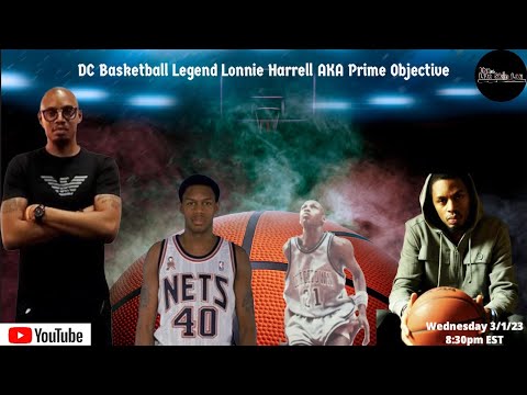 DC Basketball Legend Lonnie Harrell AKA Prime Objective stops by Live with Liteskin Lou