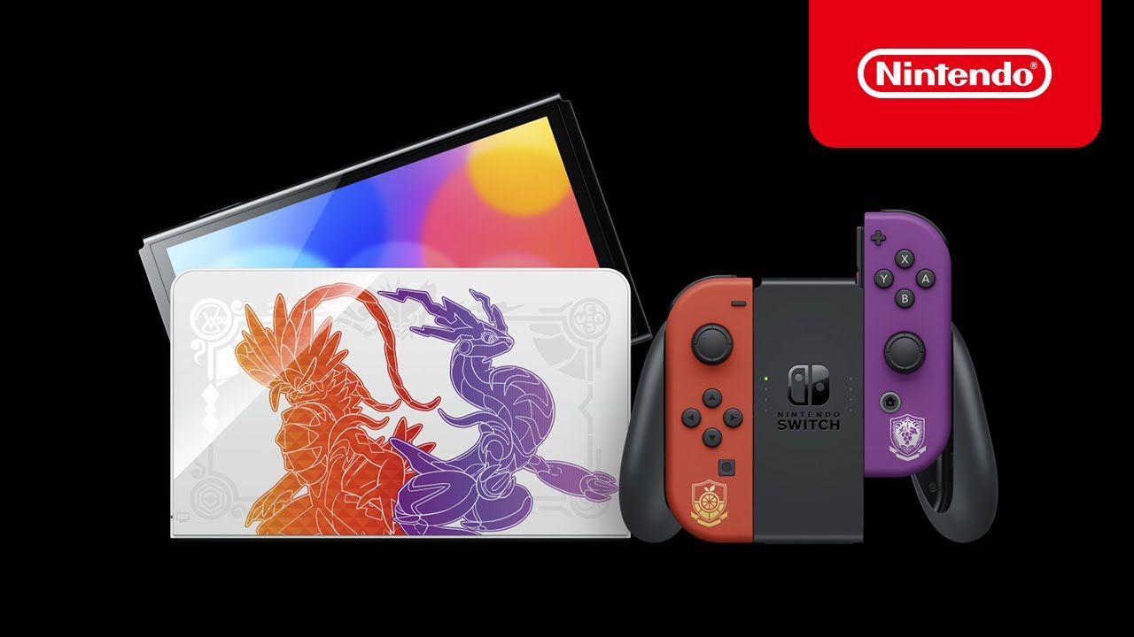 Nintendo Switch – OLED Model Pokémon Scarlet & Violet Edition