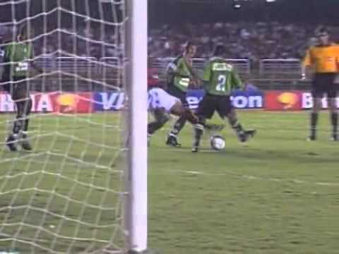 Flamengo 1 x 1 América MG - Campeonato Brasileiro 2001