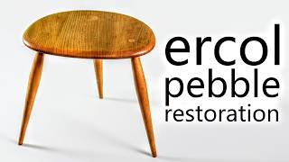 1960's Ercol Coffee Table Restoration