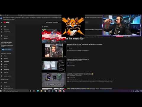 Auronplay reacciona a 2 minutos de insultos a violeta