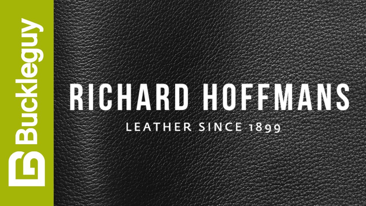 Richard Hoffmans Leather, Sprinter Nevada | Black | Full Grain Leather Demo