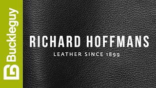 Richard Hoffmans Leather, Sprinter Nevada | Black | Full Grain Leather Demo