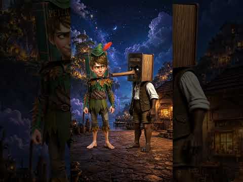 Would You Rather Stay Young Forever or Become Real? 🧚⭐ Peter Pan Vs Pinocchio