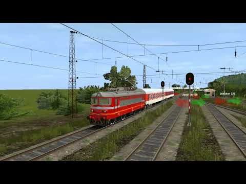 Trainz(BG) Tulovo - Sliven