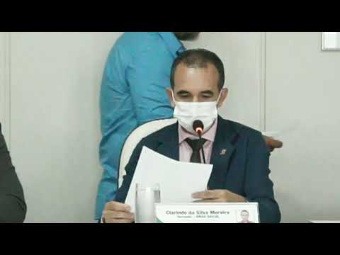 Sessão Ordinária com os Vereadores de Cocalzinho de Goiás em: 04/11/2025