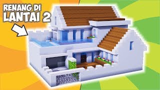 91 Gambar Denah Rumah Minimalis Versi Minecraft Terbaru