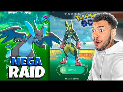 TODAS AS MEGAS EVOLUÇÕES DE UMA VEZ - POKEMON GO | Cris |