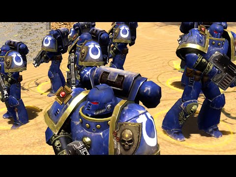Astartes Mod 2021: Sons of Orar & Ultramarines vs Black Legion - WH 40K: Dawn Of War 2: Retribution