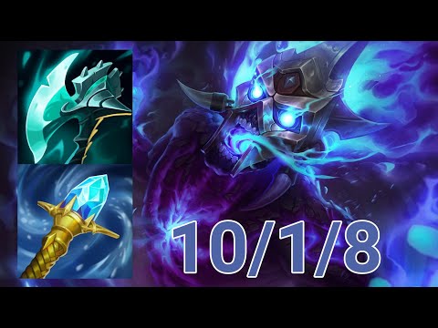 Brand Mid VS Ryze | Patch 12.22