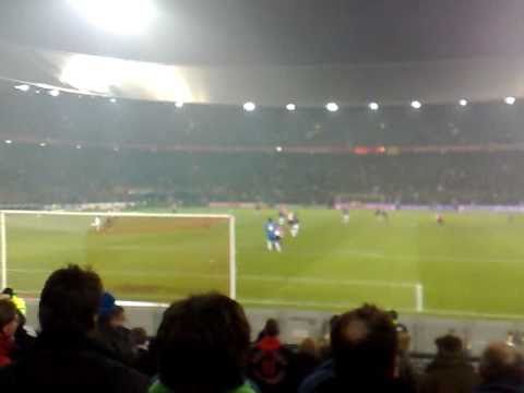Feyenoord - Sparta Rotterdam 04-02-2009 1-0