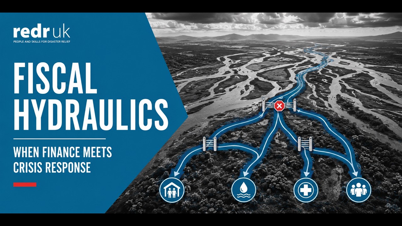 RedR Talks:  Fiscal Hydraulics – Evaluating Fiscal Flows under Pressure