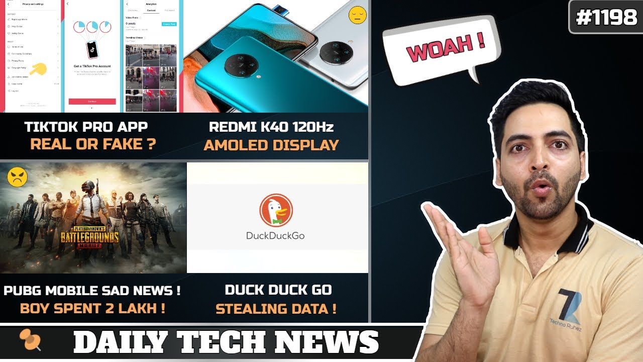 Tiktok Pro App,POCO M2 Pro Box,PUBG Boy Spent 2Lac,Redmi K40 120Hz Amoled,Samsung Forever Plan #1198