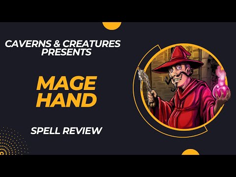 Mage Hand 5e: For Those Lonely Friday Nights