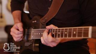 Video thumbnail for James Trussart Rust-o-Matic SteelDeville Electric Guitar - Played by Adam Miller by Carter Vintage Backstage