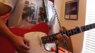 My Morning Jacket- Lay Low (Guitar Cover)