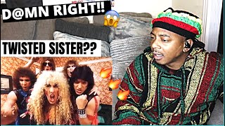 OH MY..| Twisted Sister - We&#39;re Not Gonna Take it (Extended Version) (Official Music Video) REACTION